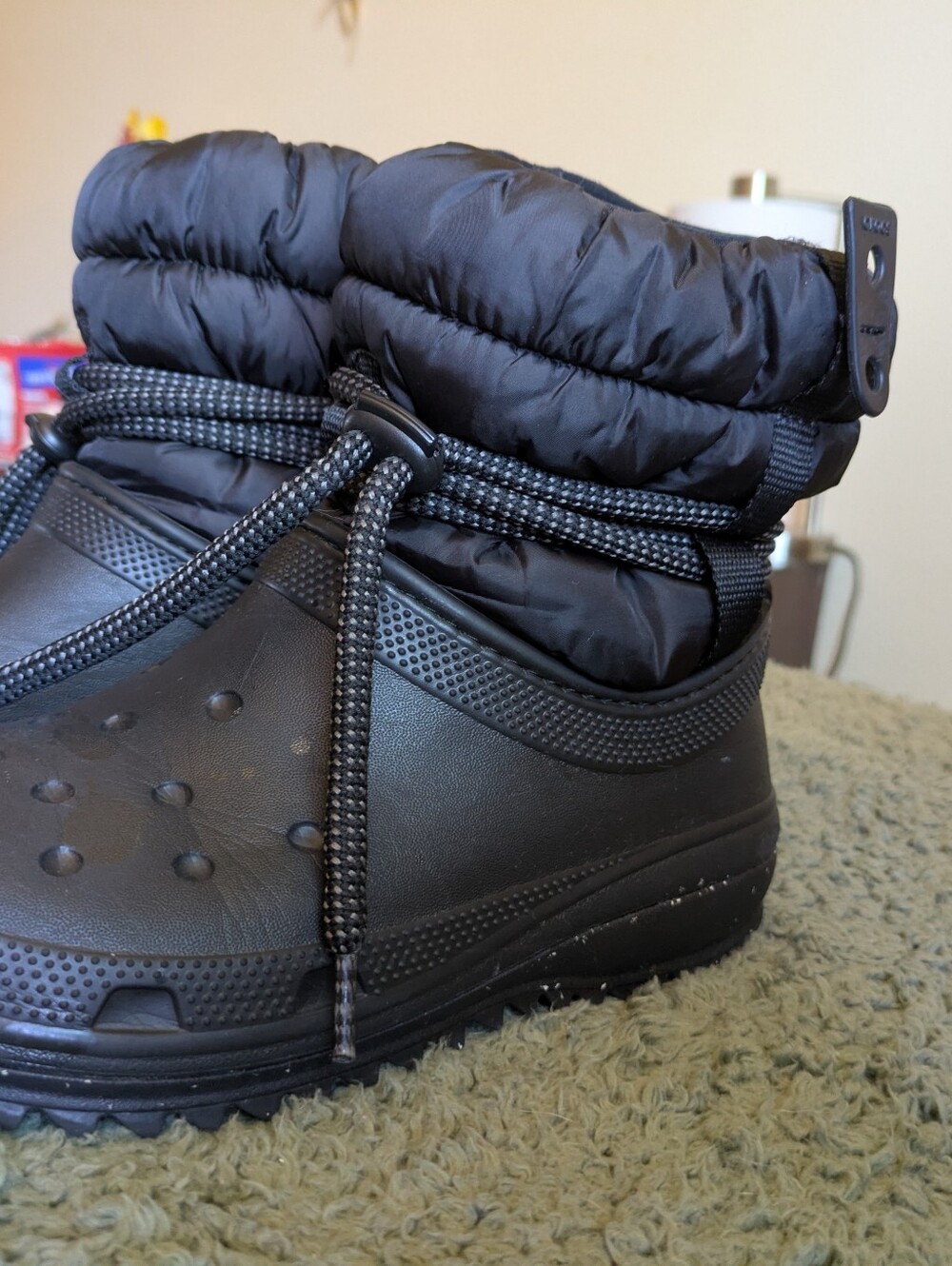 Crocs Neopuff Black Size 7 - Picture 11 of 11